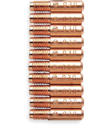 Miller 246372 Nozzle, M-100 .500 Orf Flush (Cu), 2 pack: Amazon